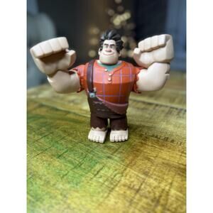 2018 'DISNEY'S TOYBOX' "RALPH BREAKS THE INTERNET" "RALPH" ACTION FIGURE! (NM)